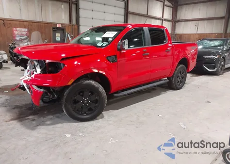 2021 Ford Ranger Xlt z USA, uszkodzony, nr VIN 1FTER4FH0MLD58851